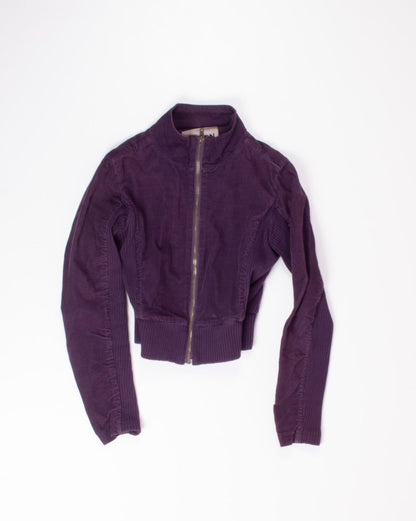 Purple Bitten y2k Jacket, S