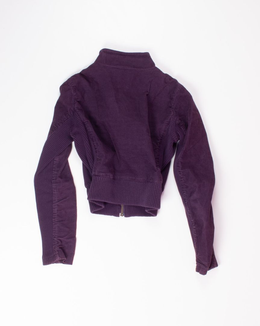 Purple Bitten y2k Jacket, S