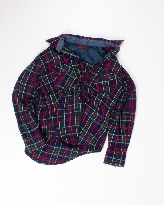 Blue Kings Flannel, L