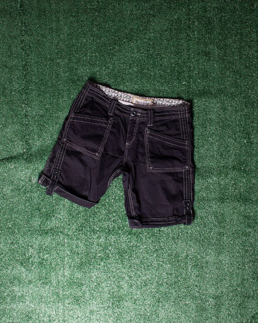 Black aventura Shorts, 8