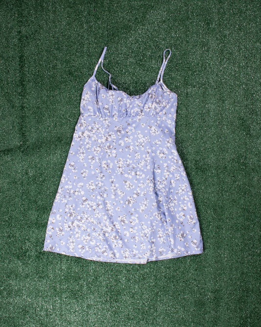 Blue Cider Mini Dress, L