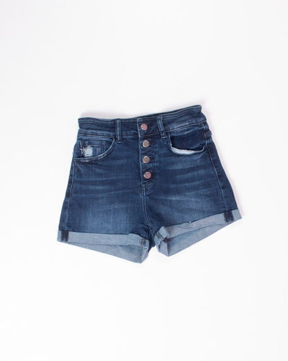 KanCan High Rise Shorts, 2