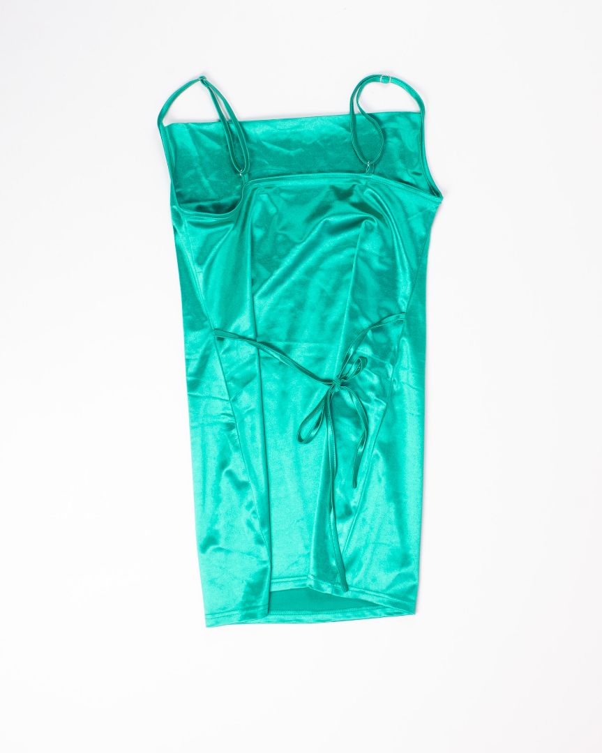Green  Mini Dress, L
