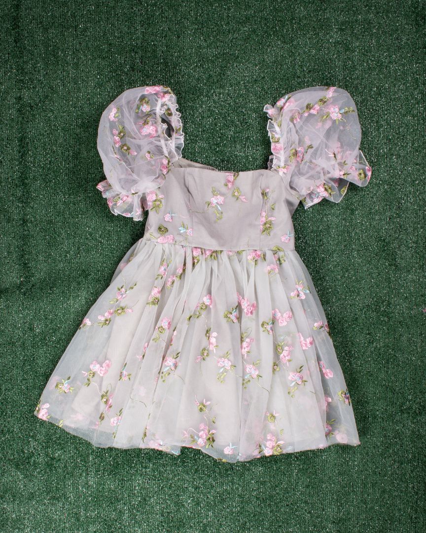 Green Shein Mini Dress, M