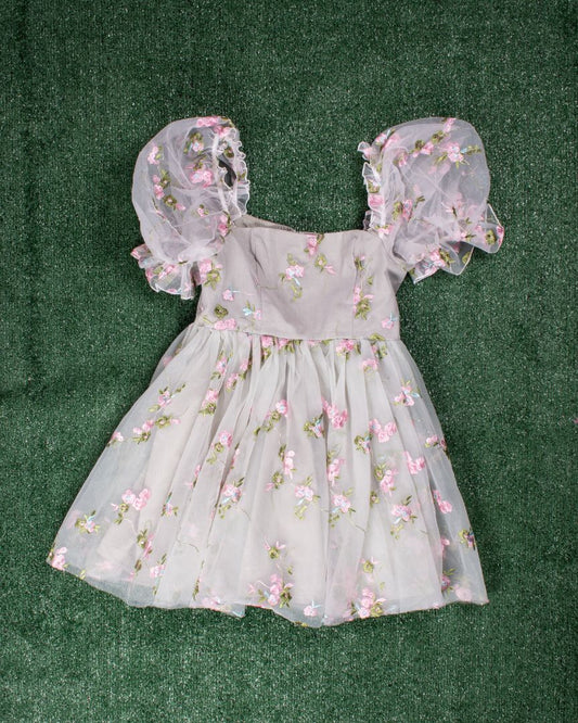 Green Shein Mini Dress, M