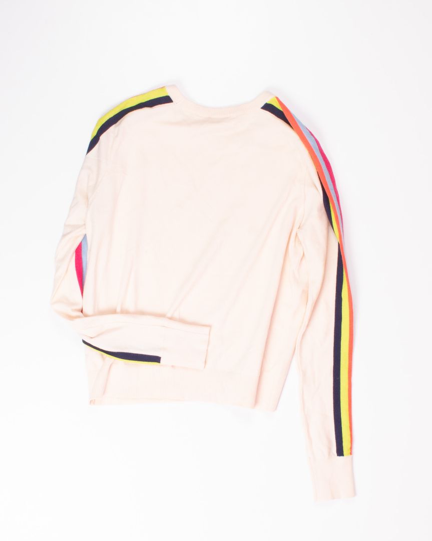 Cream THML Sweater, M