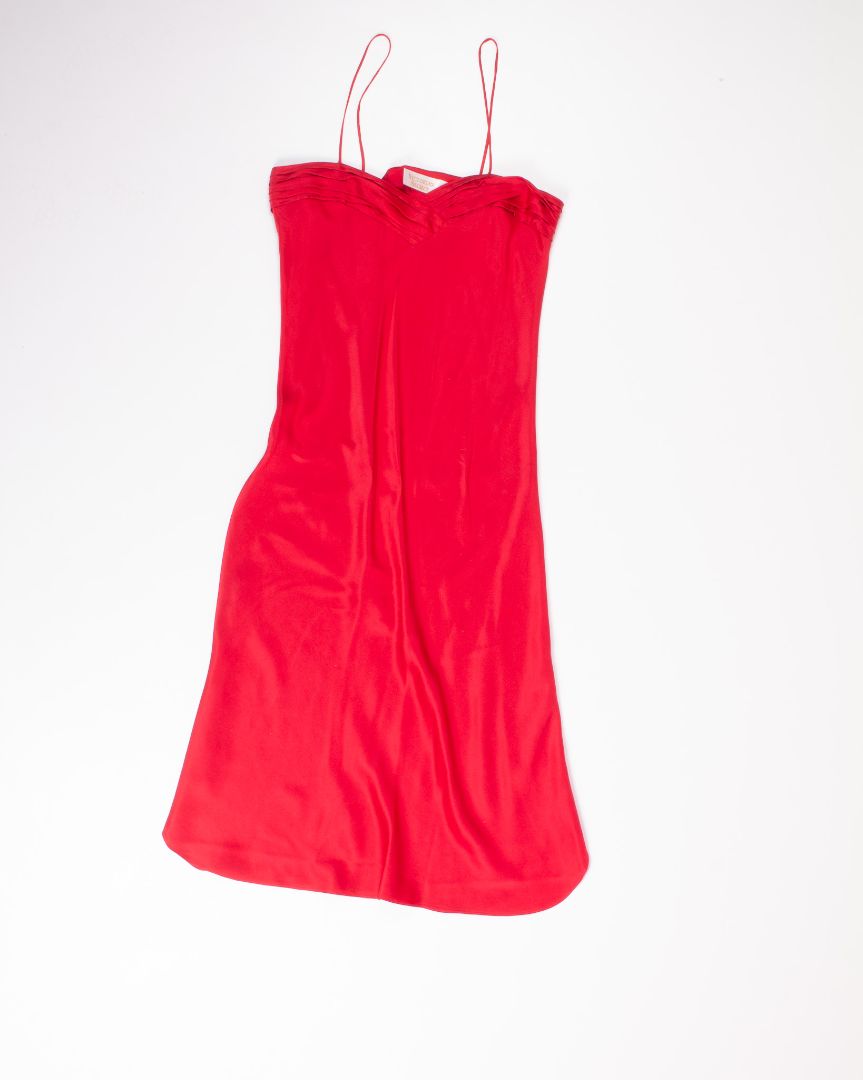 Red Victoria Secret Slip Dress, S