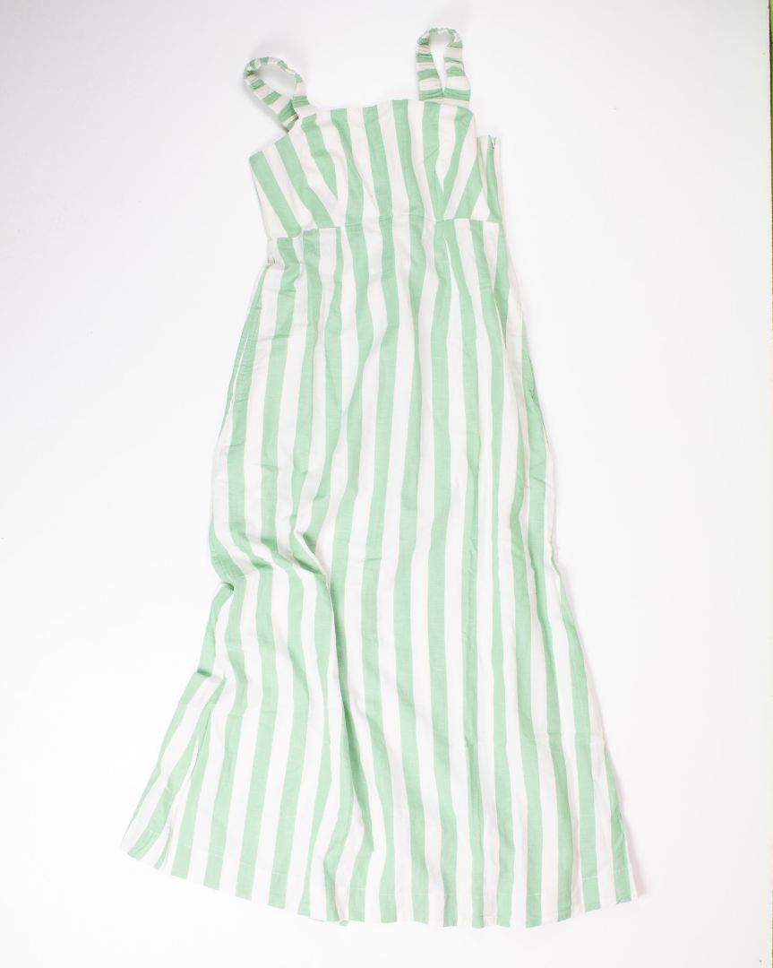 Green Pact Maxi Dress, M