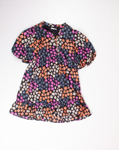 Black THML Babydoll Dress, S