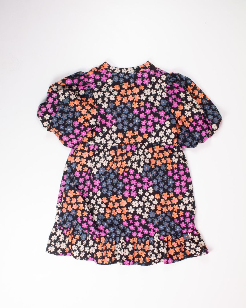 Black THML Babydoll Dress, S