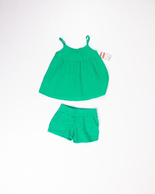 Green Cat & Jack Set, 4/5