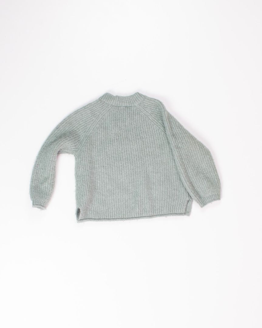 Green Zara Sweater, 4T