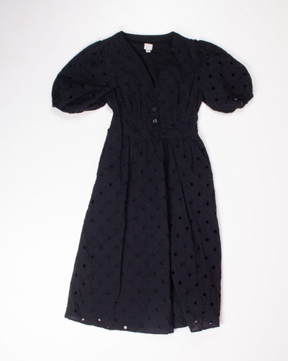 Black A New Day Midi Dress, S