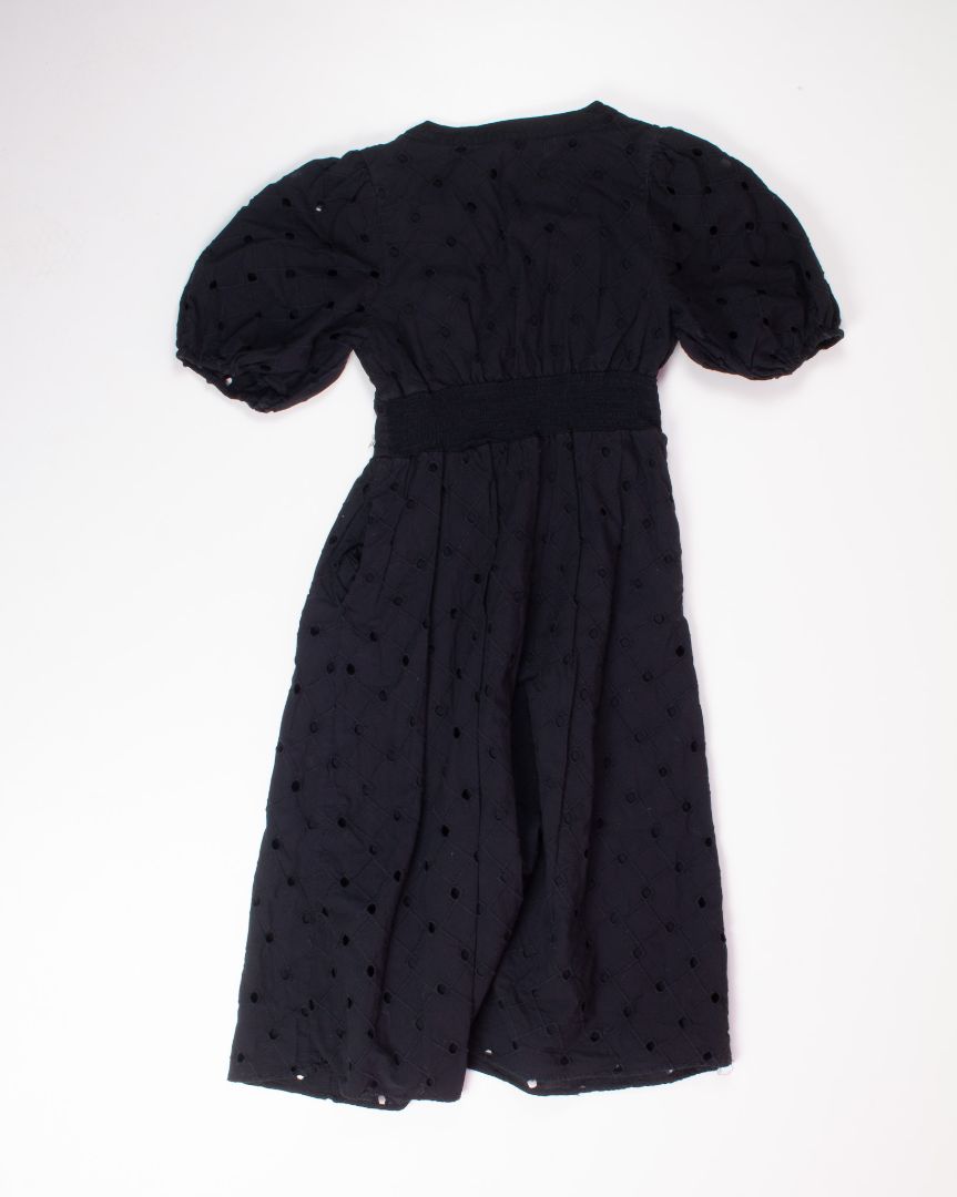 Black A New Day Midi Dress, S