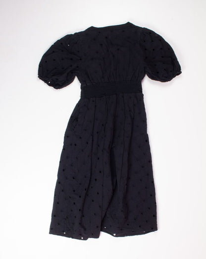 Black A New Day Midi Dress, S