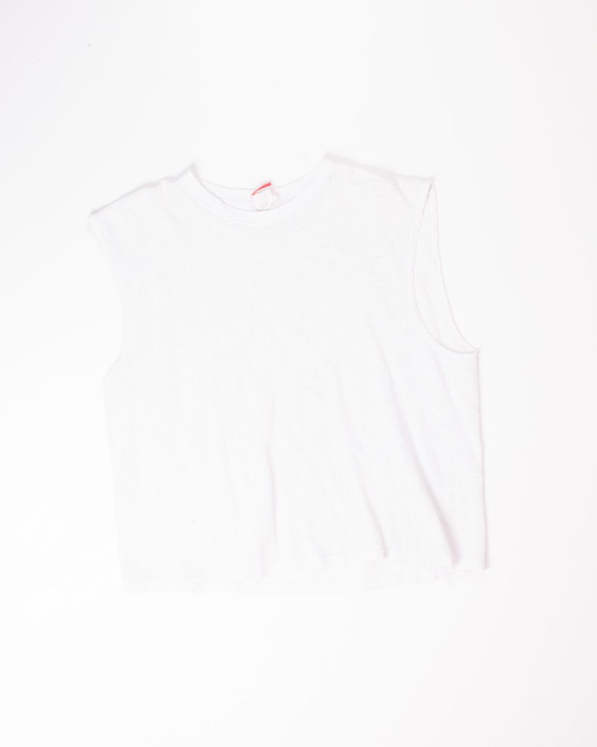 White Athletic Works Tank, XL