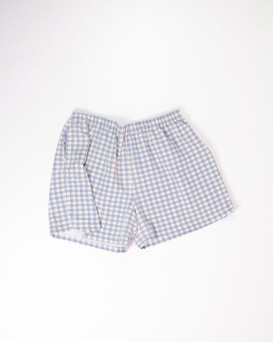 Blue/Yellow Carolina Shorts, 3X