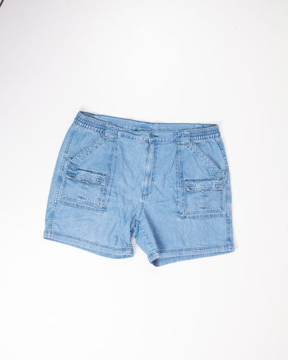 St John's Bay Jean Shorts, 44