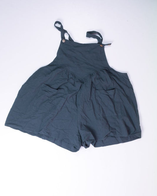 Green Shein Romper, 3X