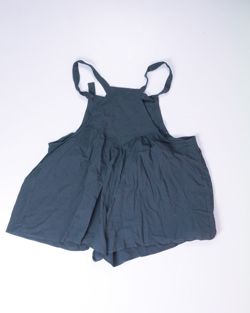 Green Shein Romper, 3X
