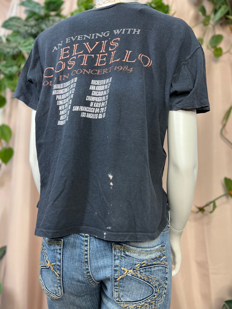 1980's Elvis Costello Tee