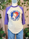 1970's "Its Not Nice To Fool Mother Nature" Tee, L