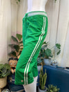 Green Big Flirt Track Pants, M