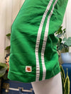 Green Big Flirt Track Pants, M
