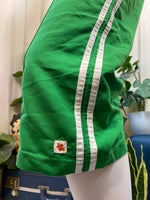 Green Big Flirt Track Pants, M