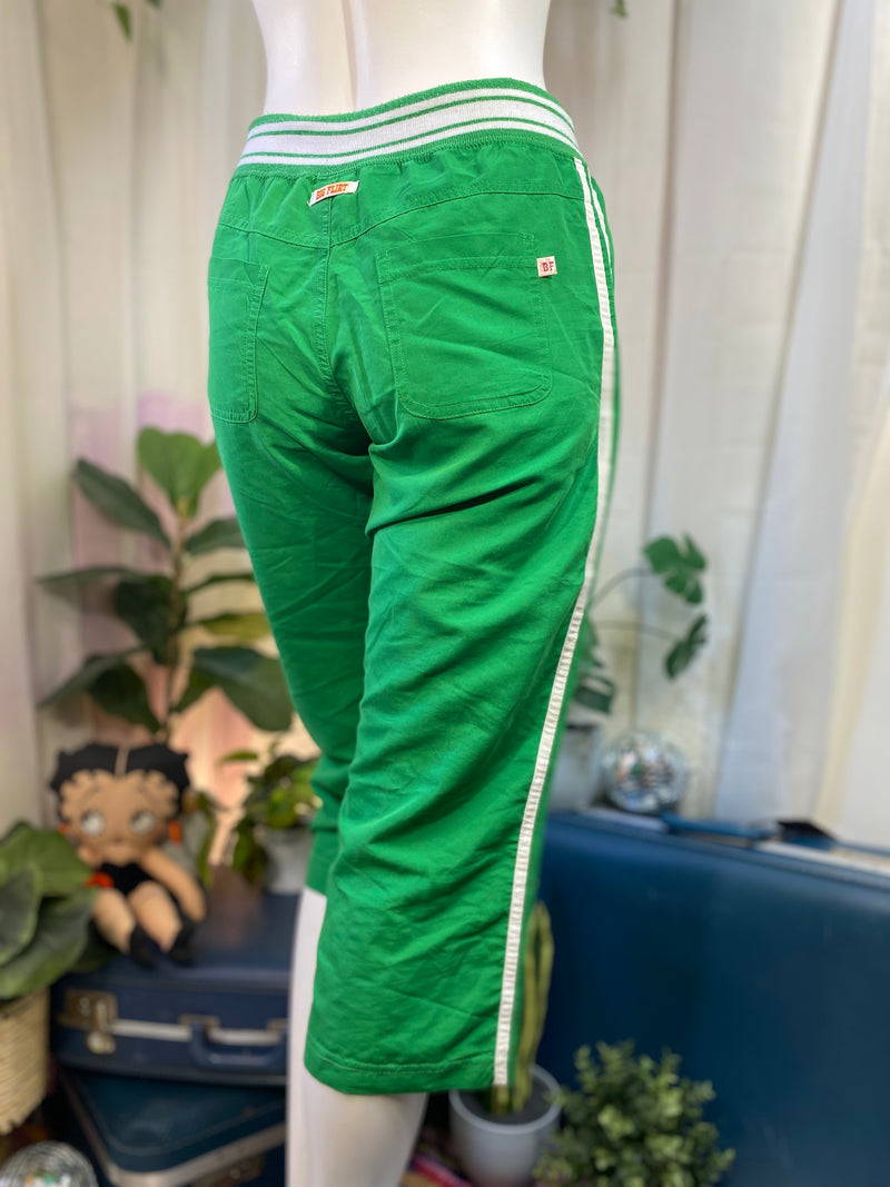 Green Big Flirt Track Pants, M