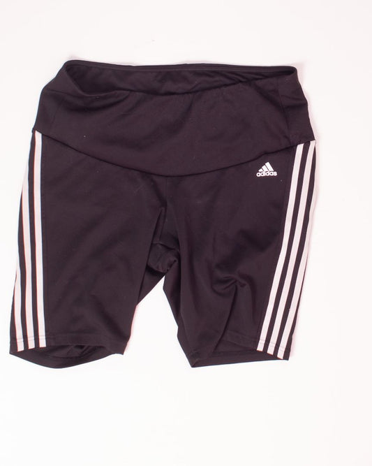 Black Adidas Bike Shorts, 2X