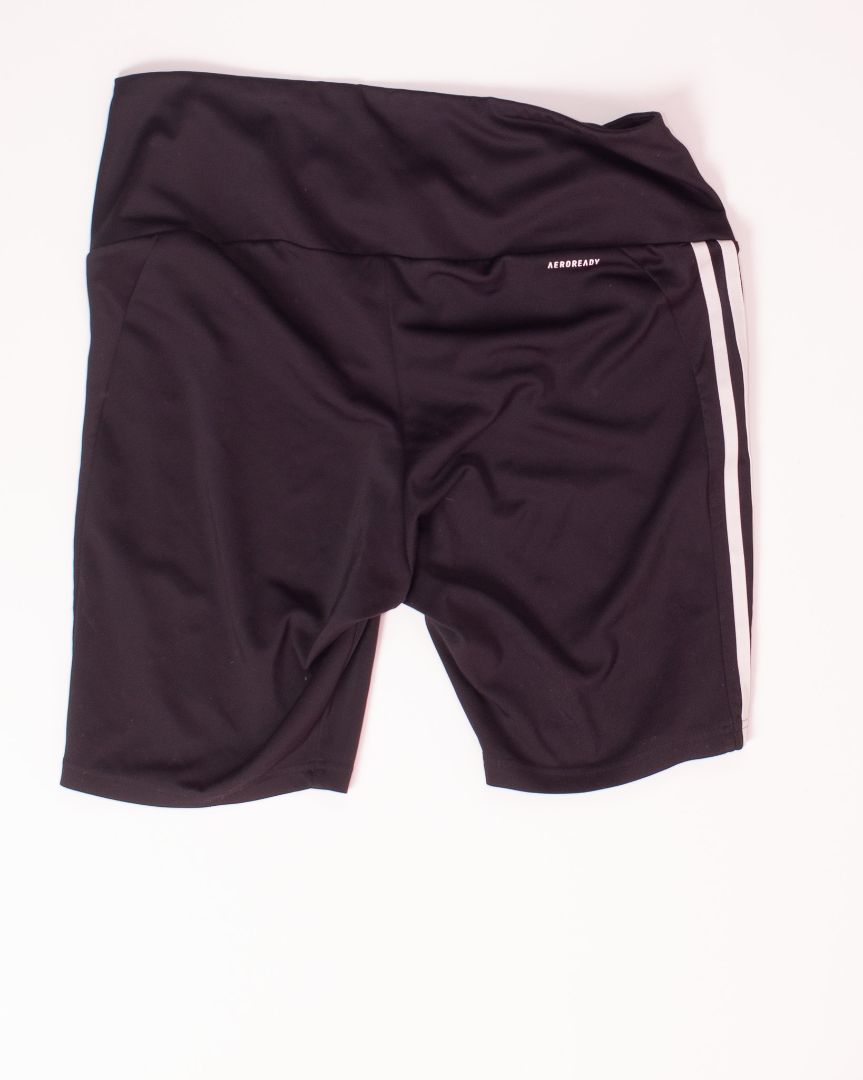 Black Adidas Bike Shorts, 2X