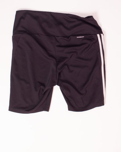 Black Adidas Bike Shorts, 2X