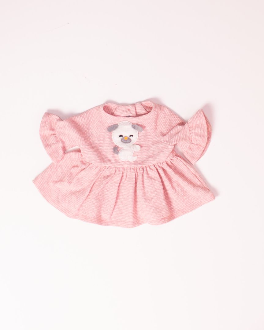 Pink Pippa & Julie Dress, 0-3M