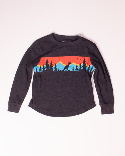 Gray Old Navy Long Sleeve, 6-7