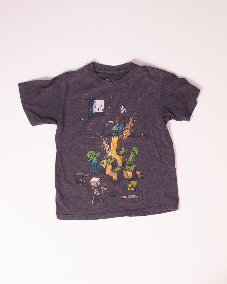 Gray Mojang Tee Shirt, 8