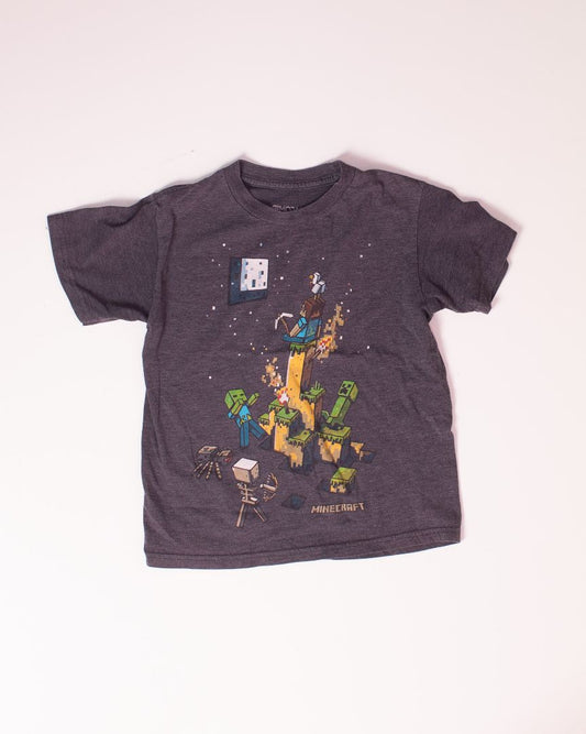 Gray Mojang Tee Shirt, 8