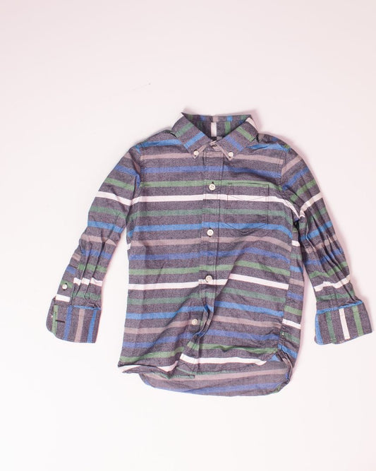 Blue Gap Button Down, 4-5