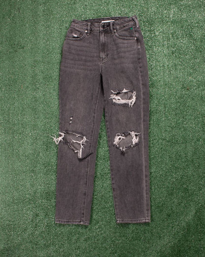 Gray Pacsun Straight Leg Jeans, 23