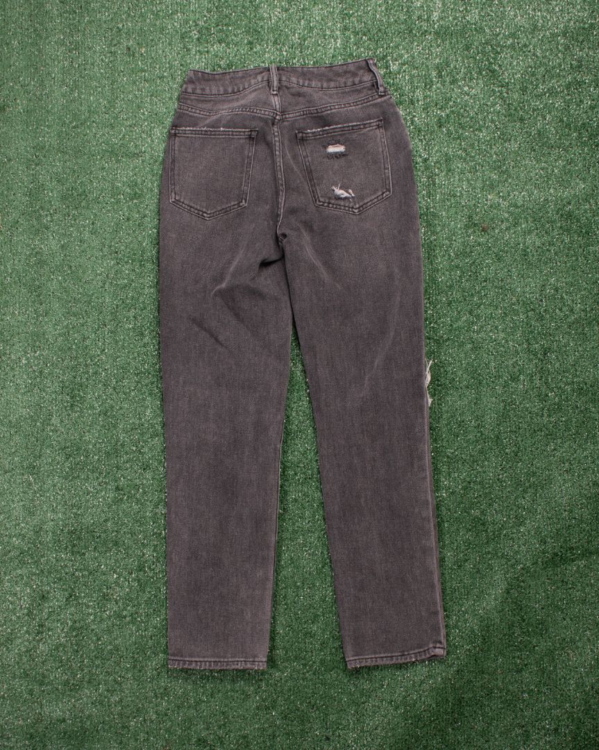 Gray Pacsun Straight Leg Jeans, 23