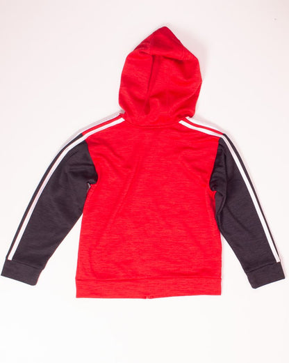 Red Adidas Zip Up, 7