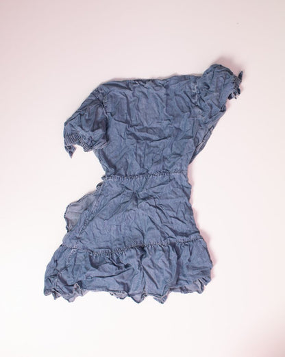 Denim LC Lauren Conrad Mini Dress, XS