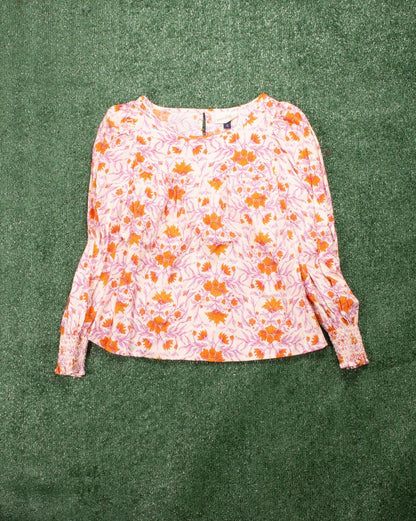 White Universal Thread Blouse, M