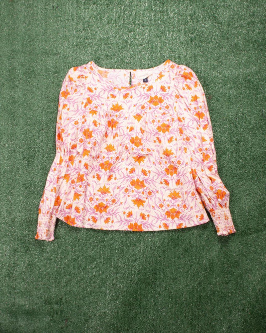 White Universal Thread Blouse, M