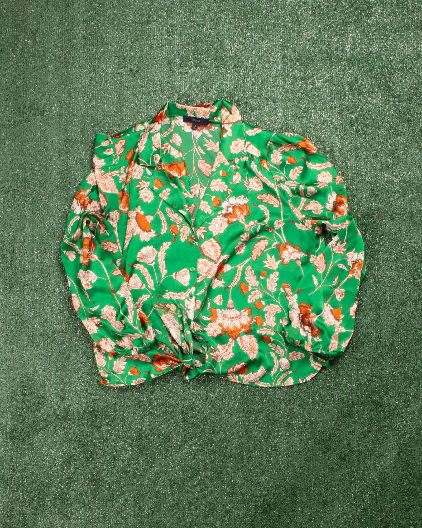 Green Eclair Blouse, L