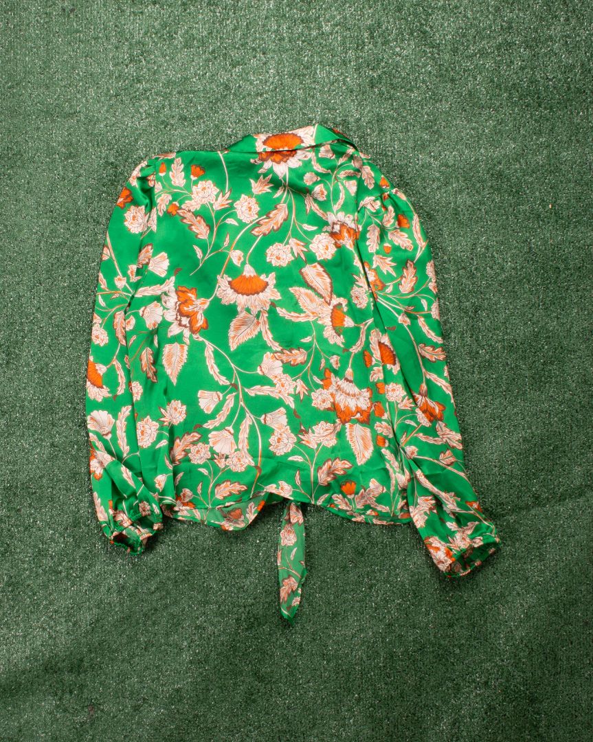 Green Eclair Blouse, L