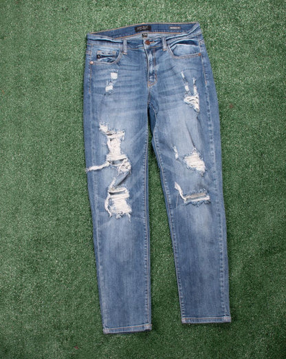 Judy Blue Skinny Jeans, 6