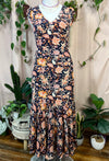 Anthropologie - Floral Leifsdottir Maxi Dress, 10