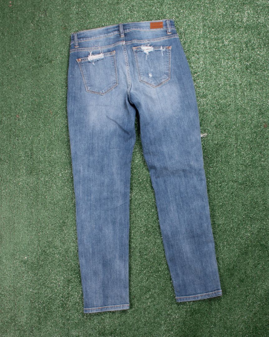Judy Blue Skinny Jeans, 6