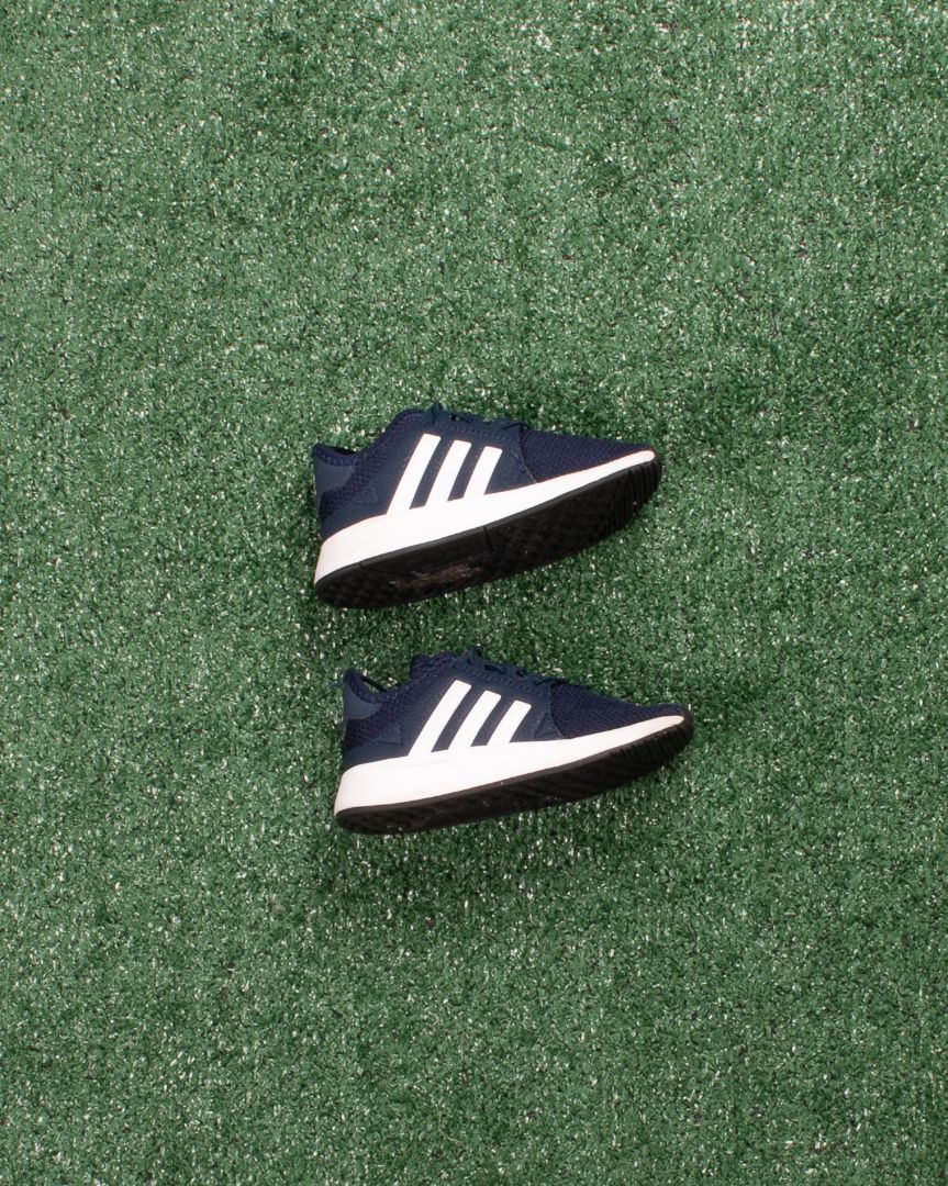 Navy Adidas Sneakers, 8
